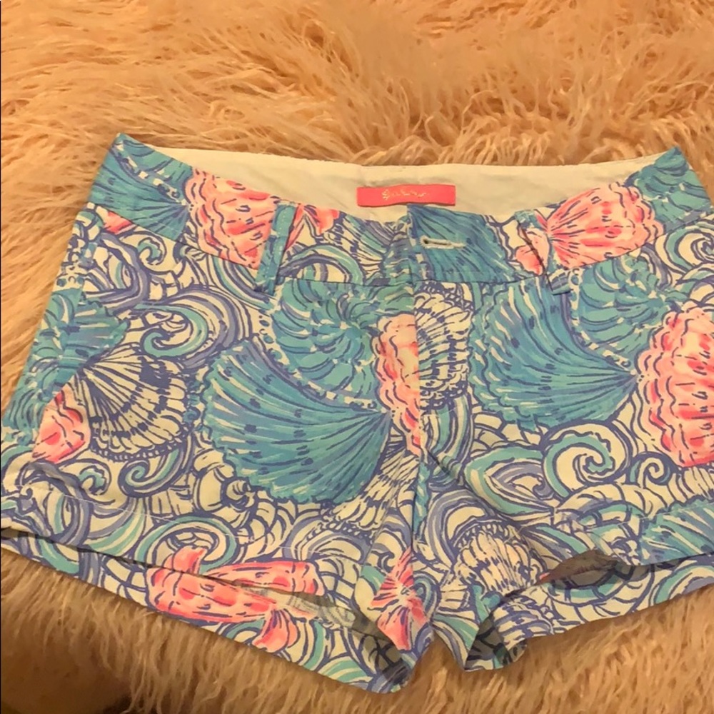 Lilly pulitzer women’s shorts